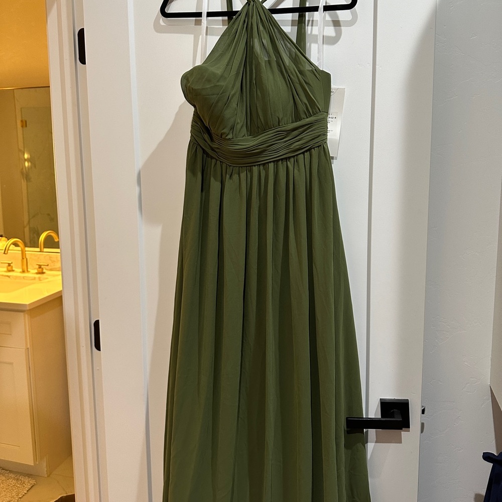 Bridesmaid dress